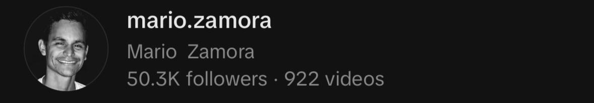 Built a 50,000+ follower audience off organic content