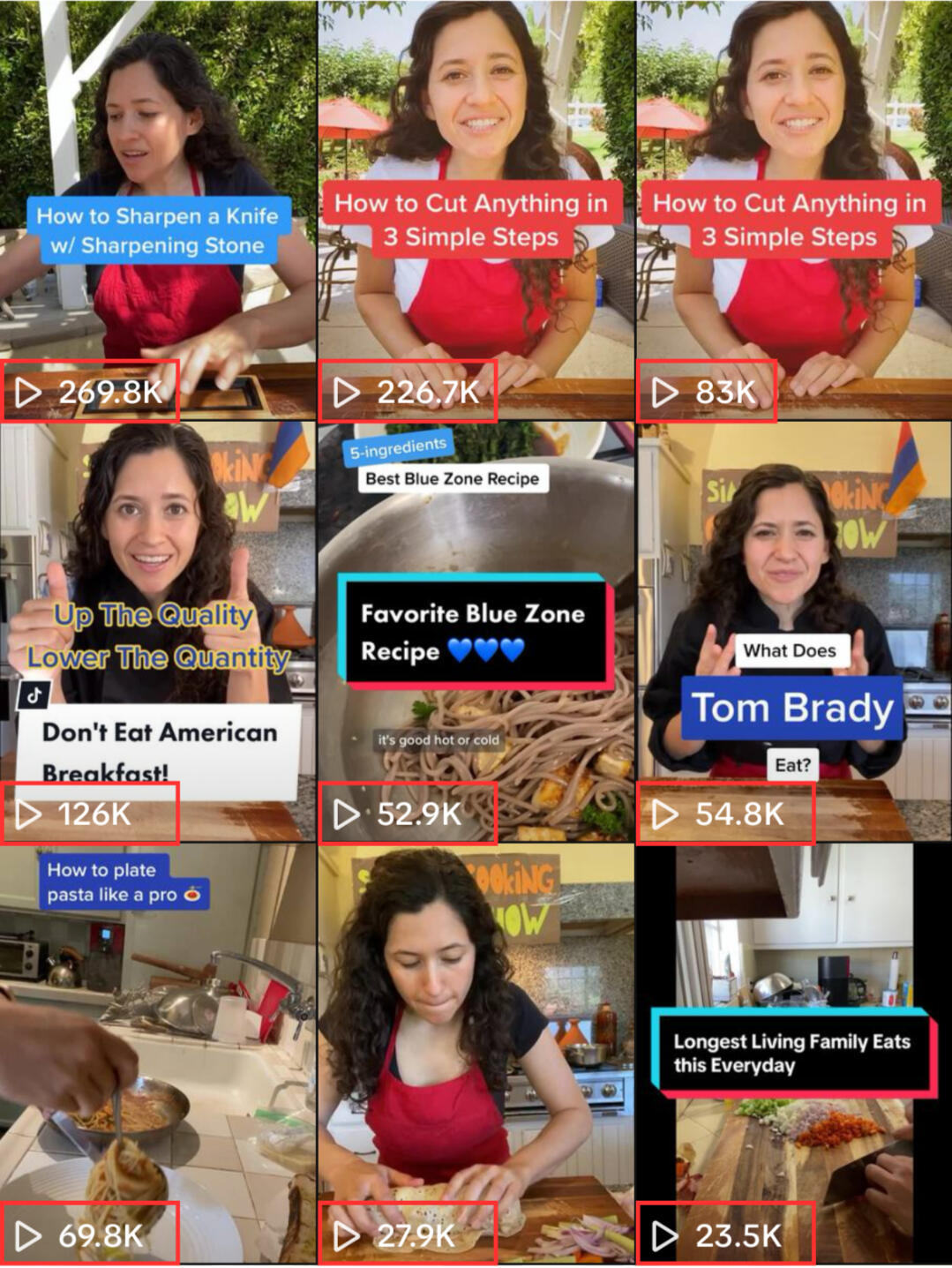 Helped a personal chef go viral and attract premium clients